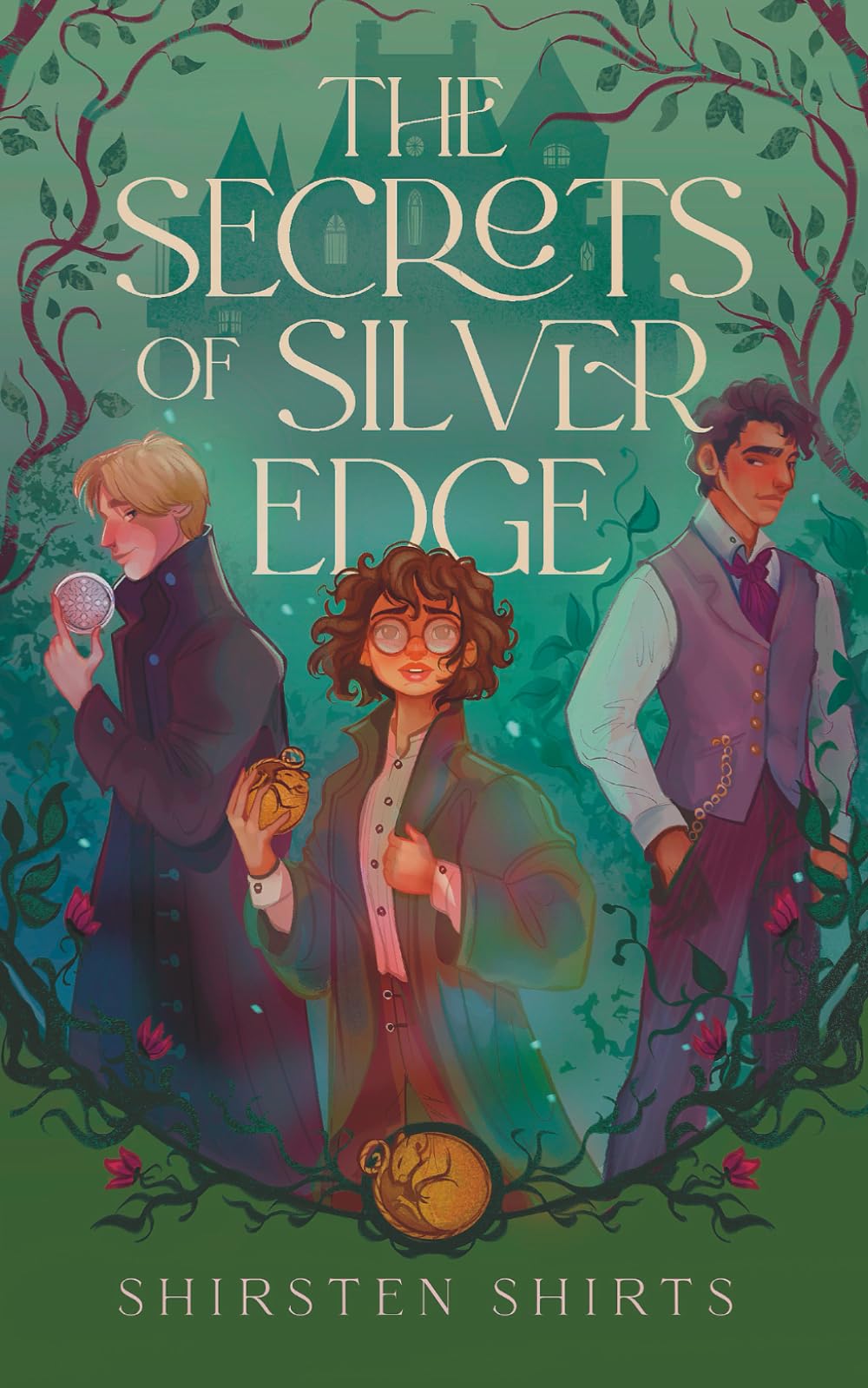 The Secrets of Silver Edge (The Moonwell Archives)