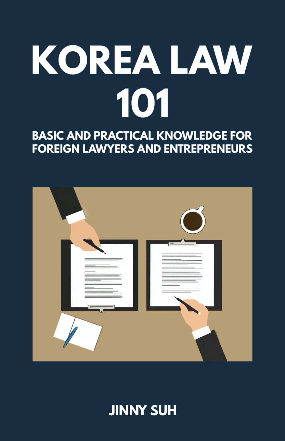 Korea Law 101 — used book cover