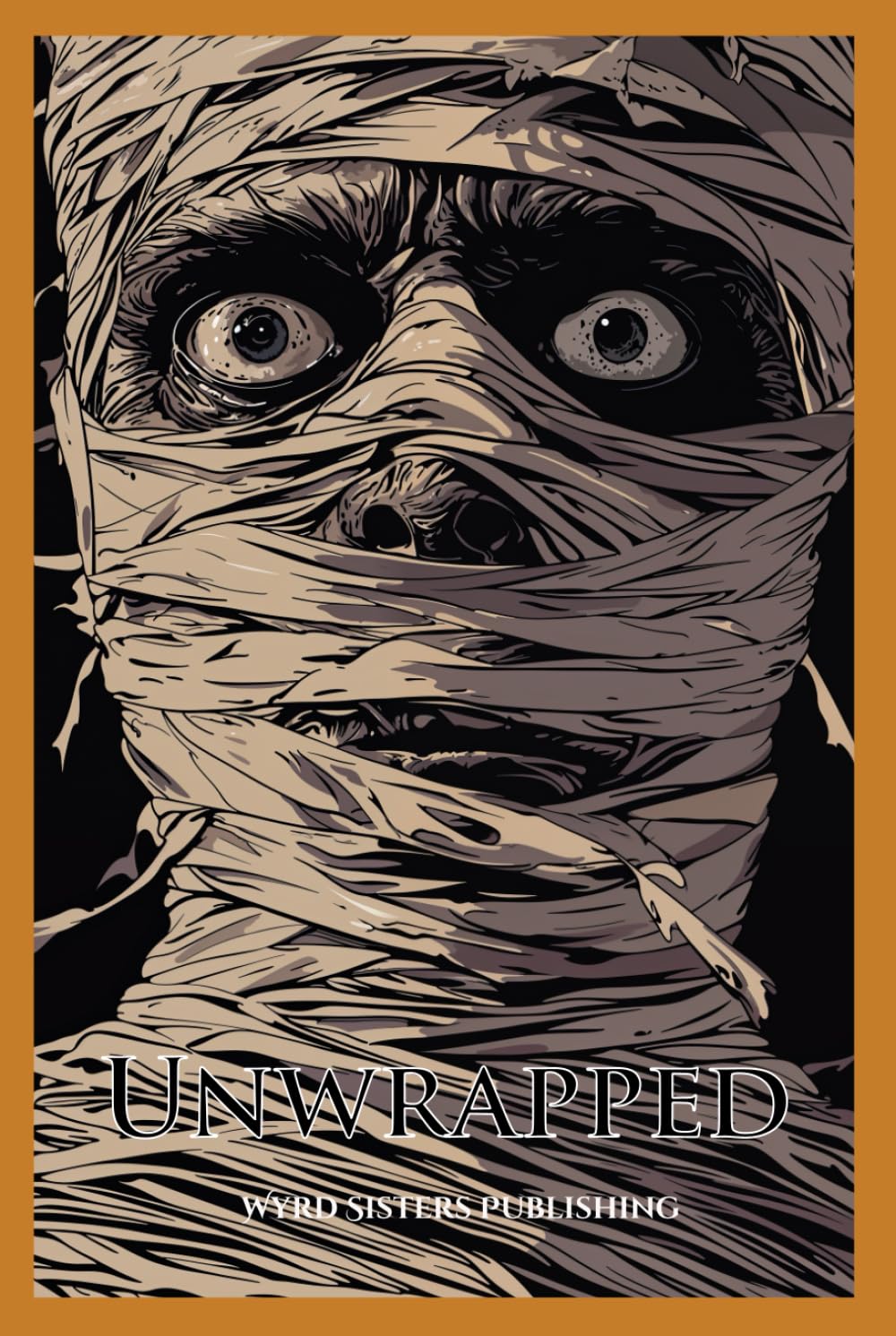 Unwrapped — used book cover