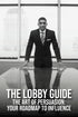 The Lobbying Guide — used book cover