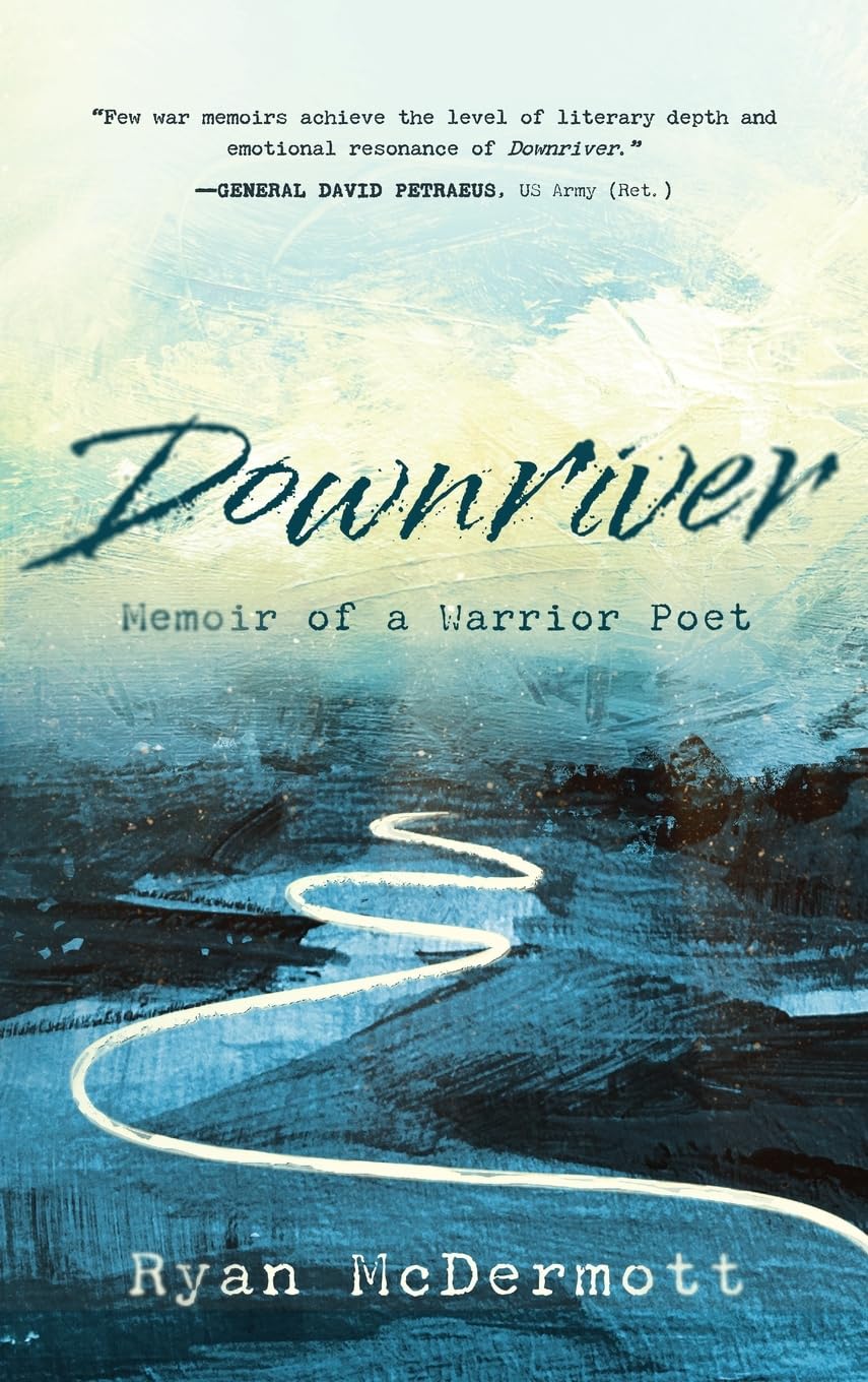 Downriver: Memoir of a Warrior Poet — used book cover