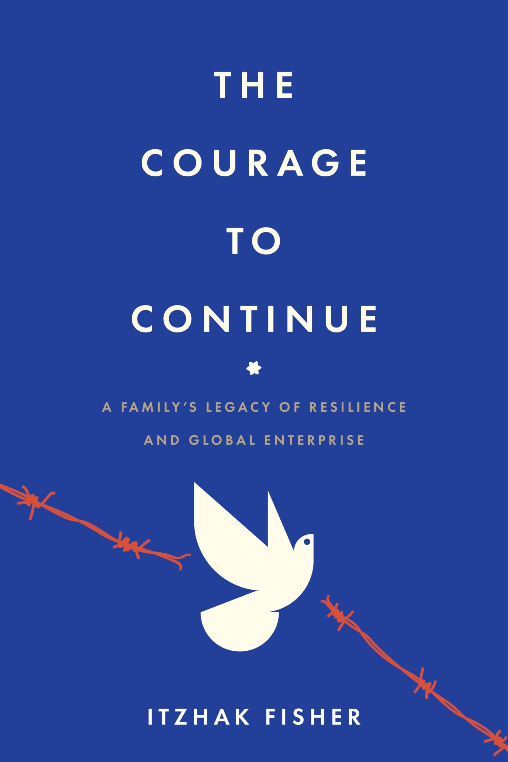 The Courage to Continue — used book cover