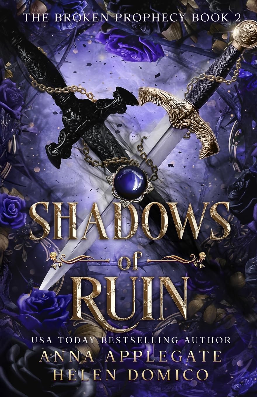 Shadows of Ruin — used book cover