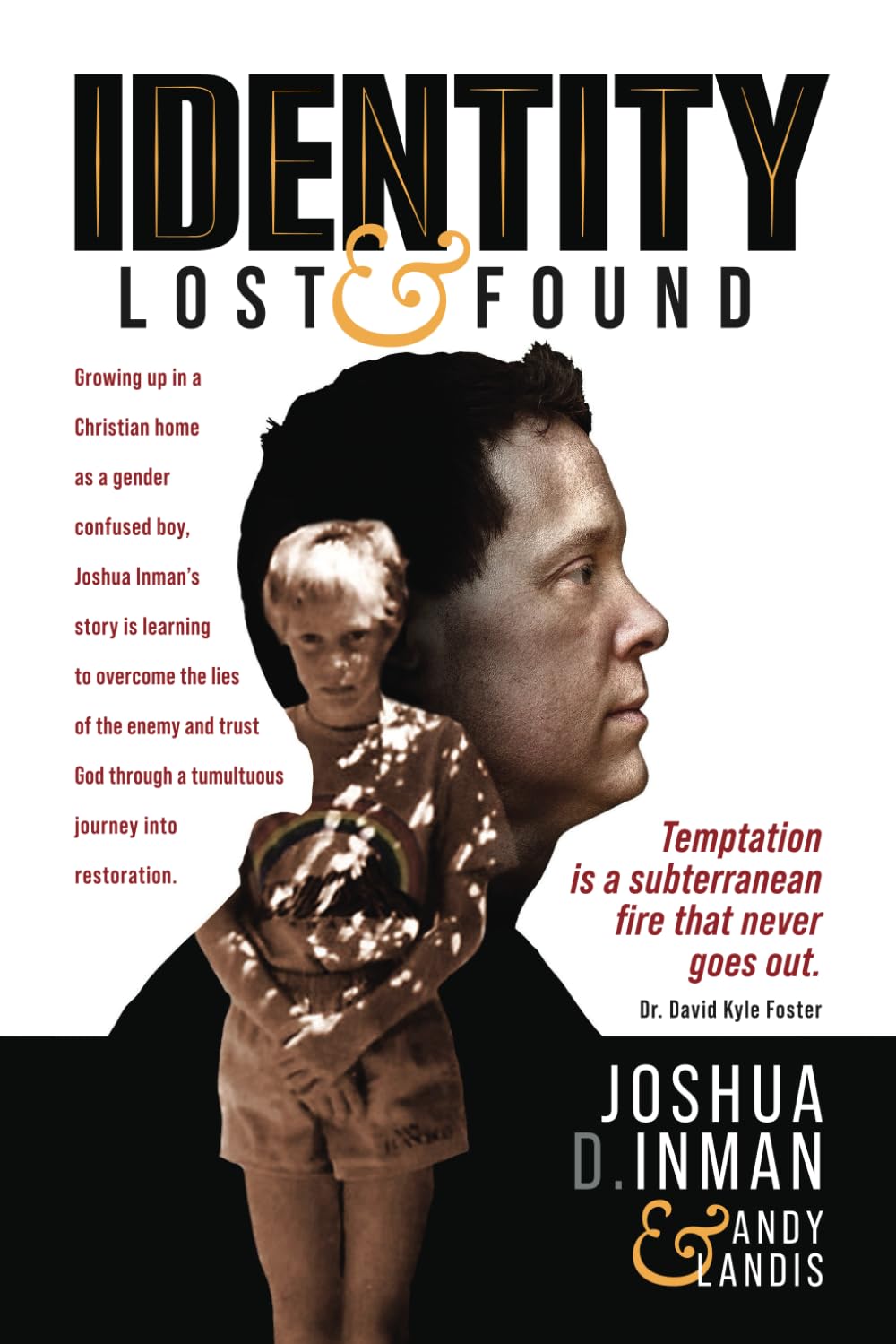 Identity Lost And Found — used book cover