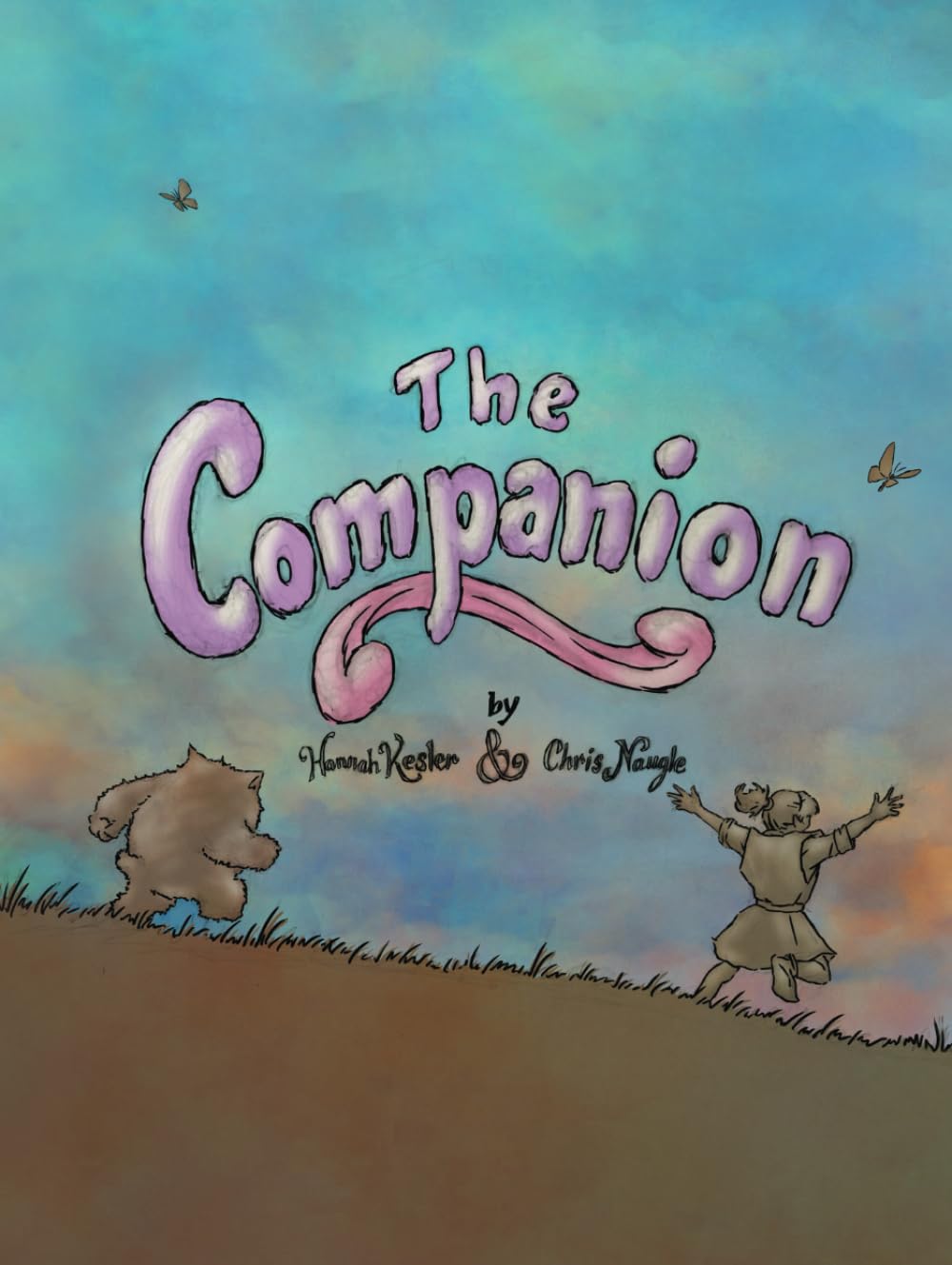 The Companion — used book cover