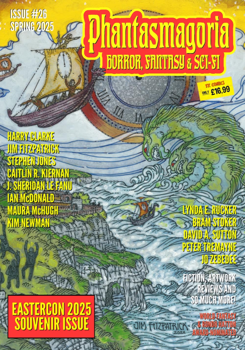 Phantasmagoria Magazine Issue 26 — used book cover