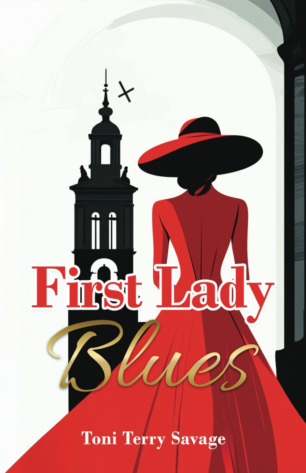 First Lady Blues — used book cover