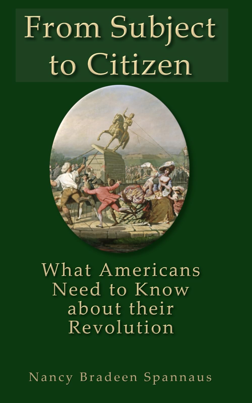 From Subject to Citizen — used book cover