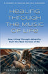 Healing Through the Music of Life — used book cover