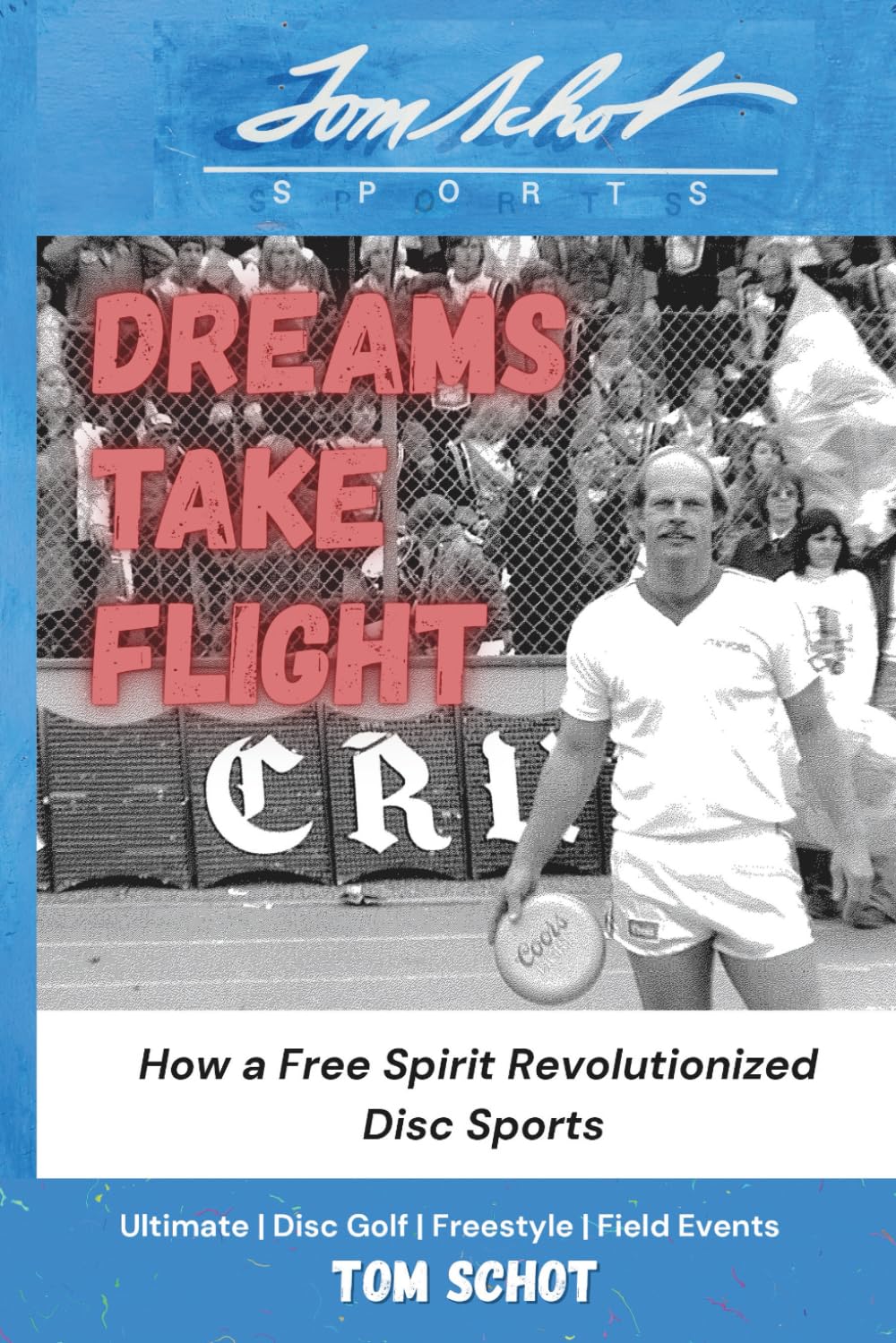 Dreams Take Flight — used book cover