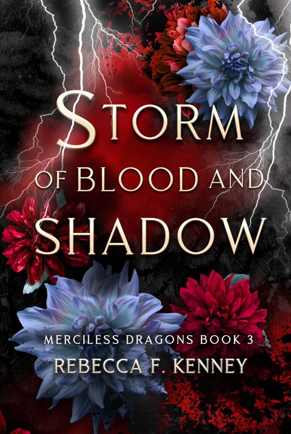 Storm of Blood and Shadow (Merciless Dragons)
