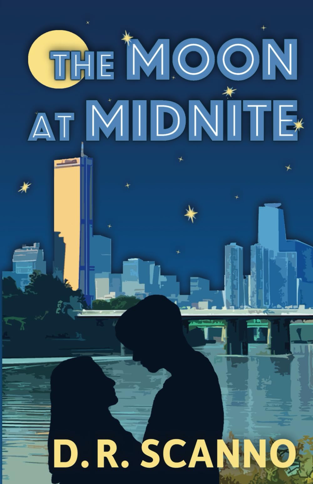 The Moon at Midnite — used book cover