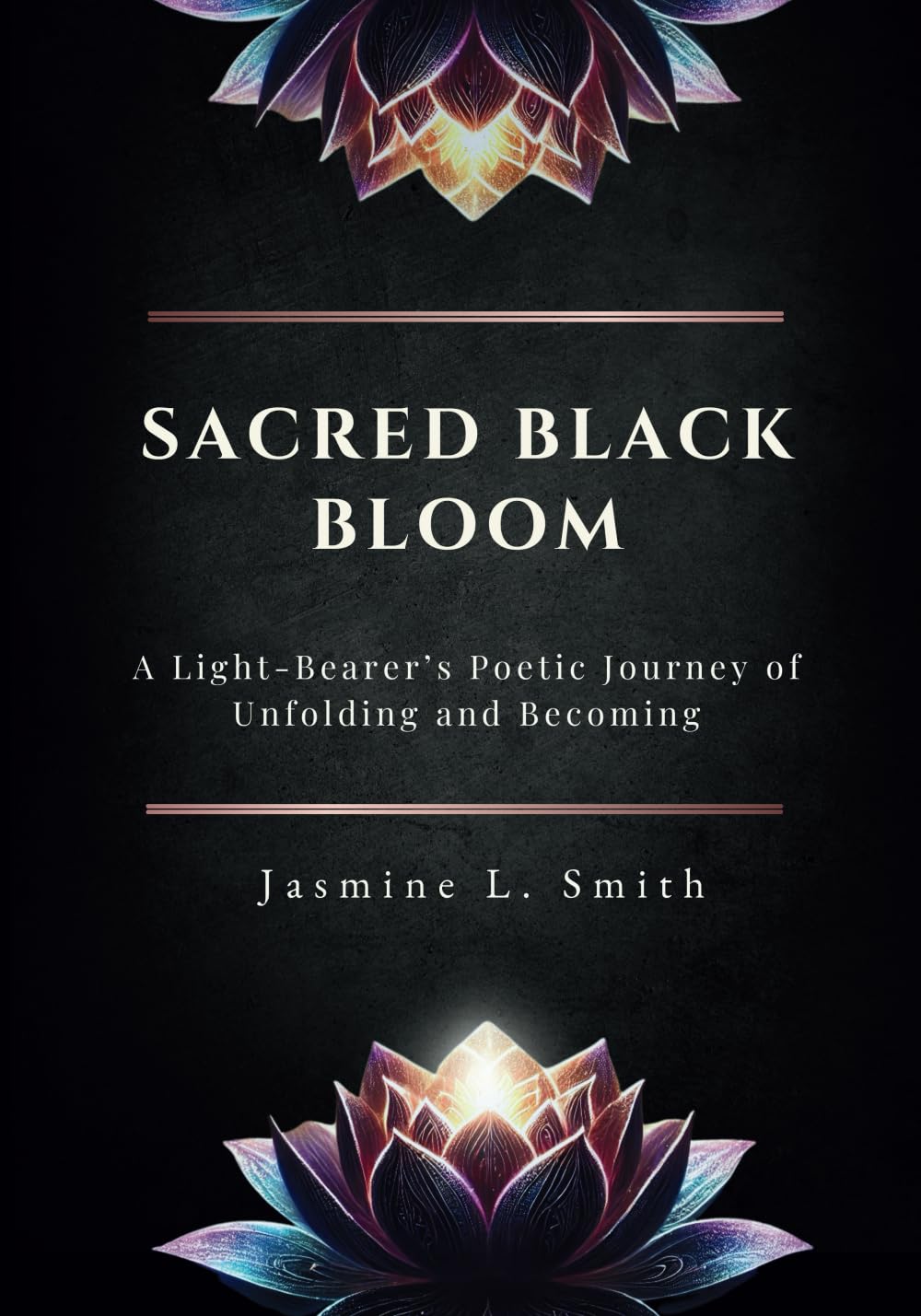Sacred Black Bloom — used book cover