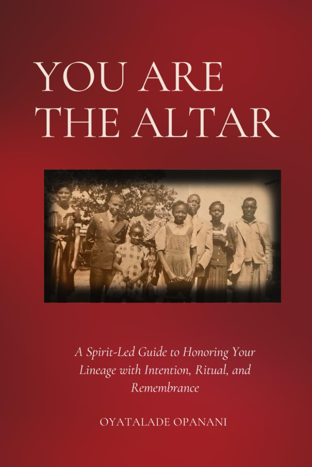 You Are The Altar — used book cover