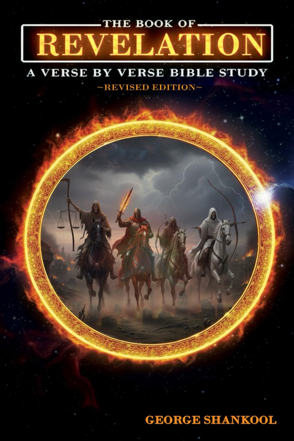 The Book of Revelation — used book cover