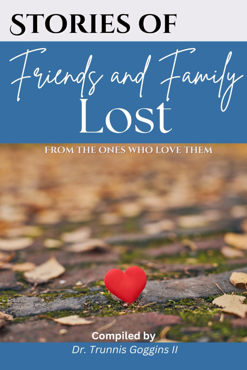Stories of Friends and Family Lost — used book cover