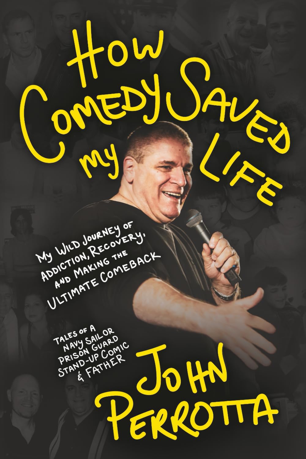 How Comedy Saved My Life — used book cover