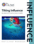 Tilting Influence: Be a Beacon of Light in a Sea of Sharks (For use with Agility Growth Tracker) — used book cover