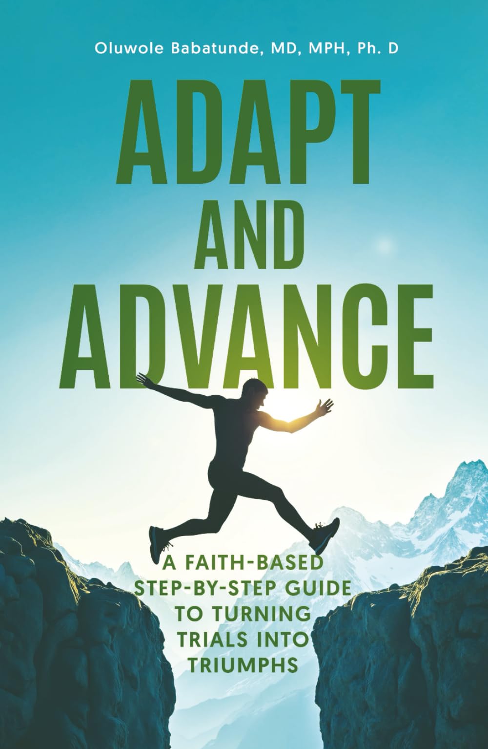 Adapt and Advance — used book cover