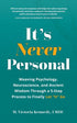 It’s Never Personal — used book cover