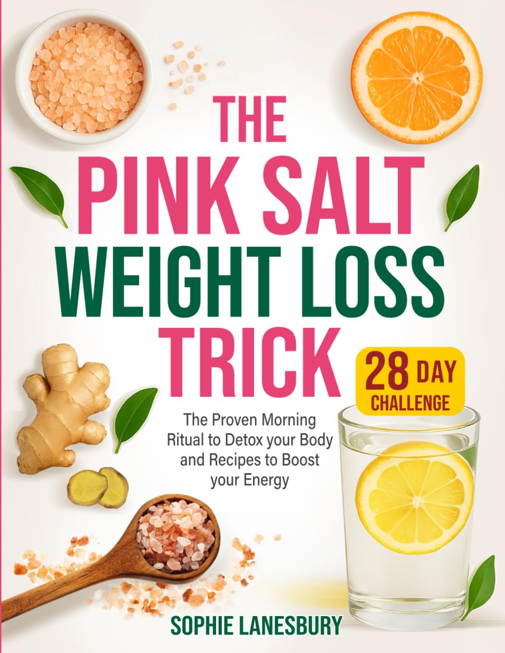 The Pink Salt Weight Loss Trick — used book cover