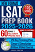 LSAT Prep Book 2025-2026 — used book cover