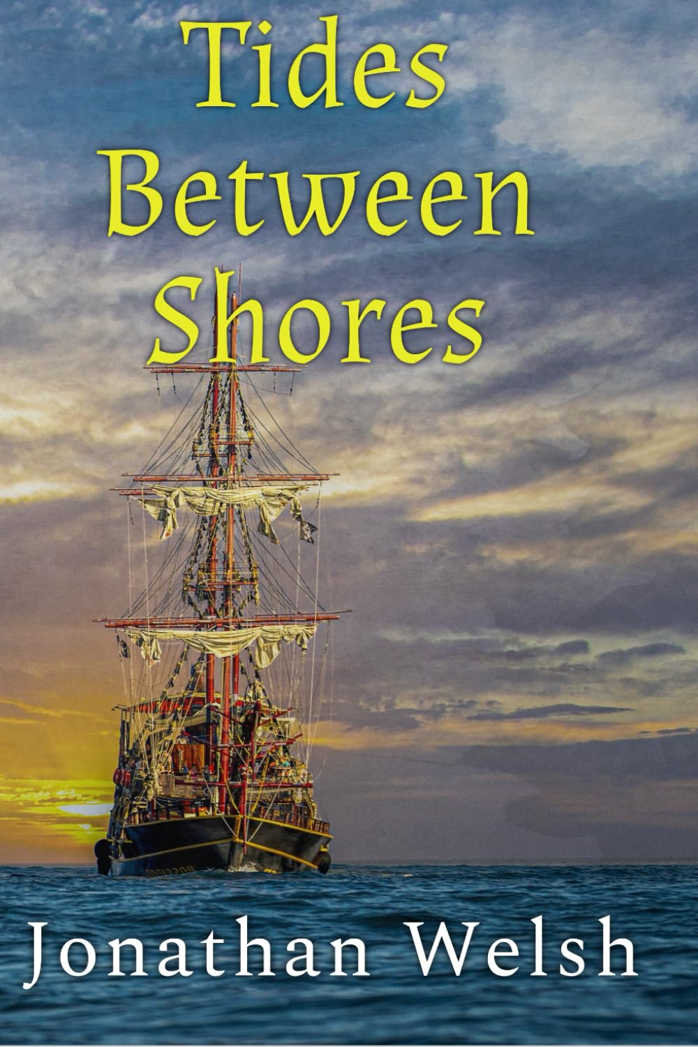 Tides Between Shores — used book cover