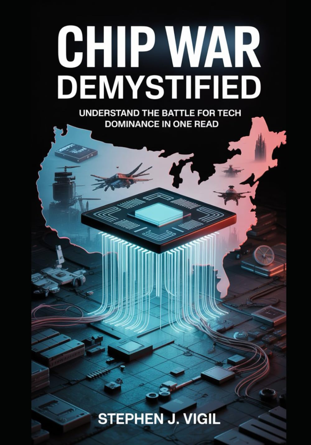 CHIP WAR DEMYSTIFIED — used book cover