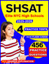 SHSAT Prep Book 2025-2026 — used book cover