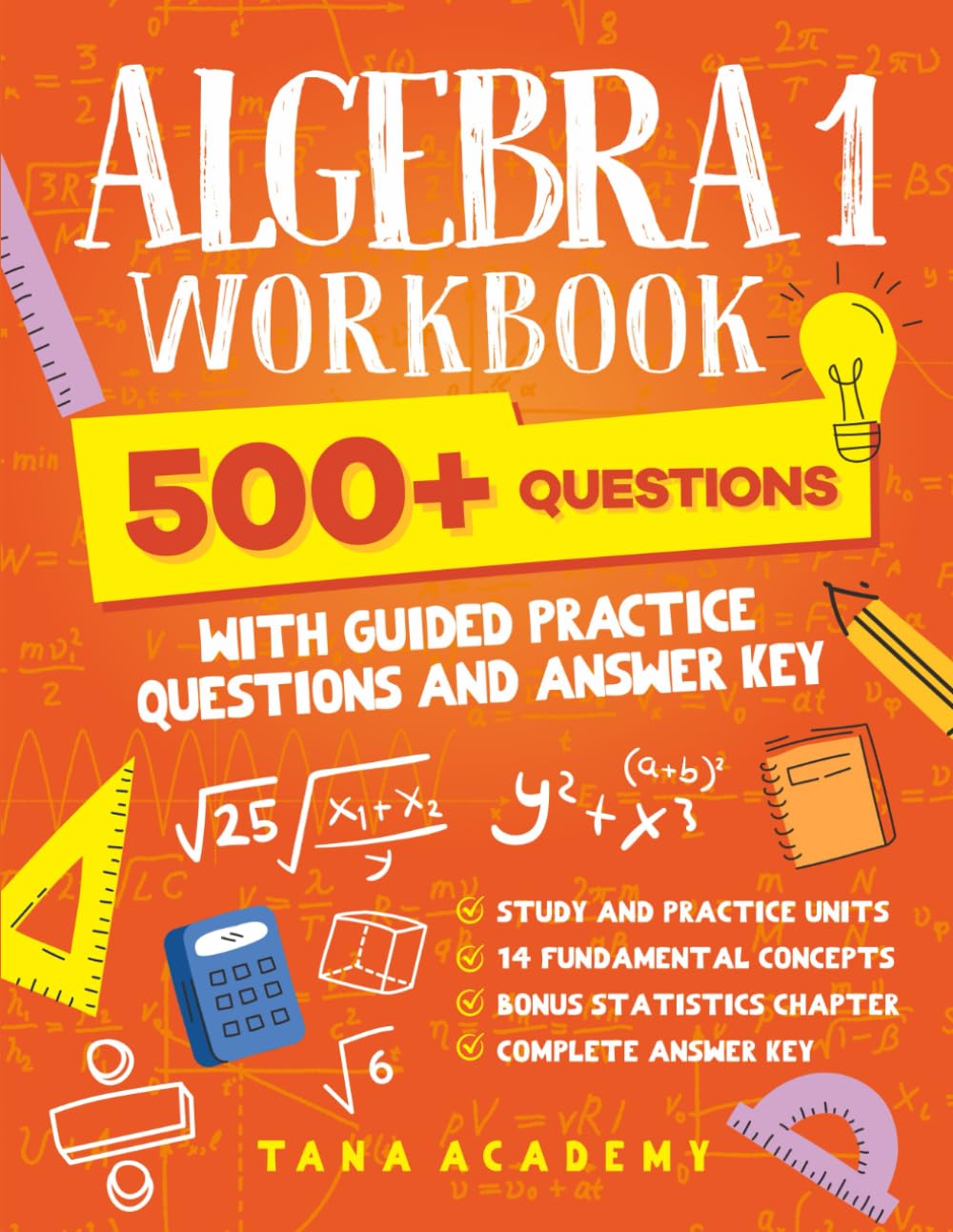 Algebra 1 Workbook — used book cover