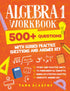 Algebra 1 Workbook — used book cover
