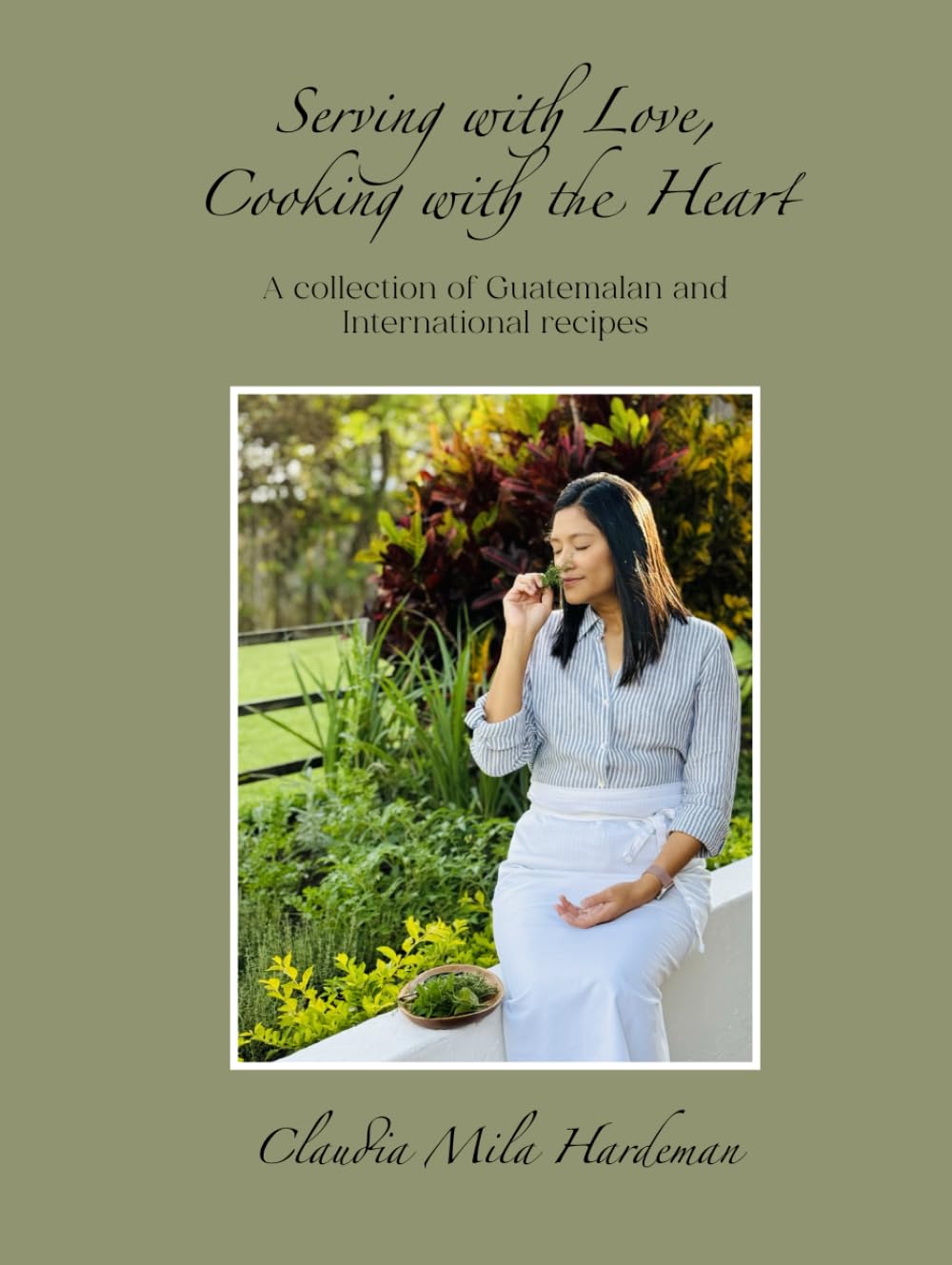Serving with Love, Cooking with the Heart — used book cover