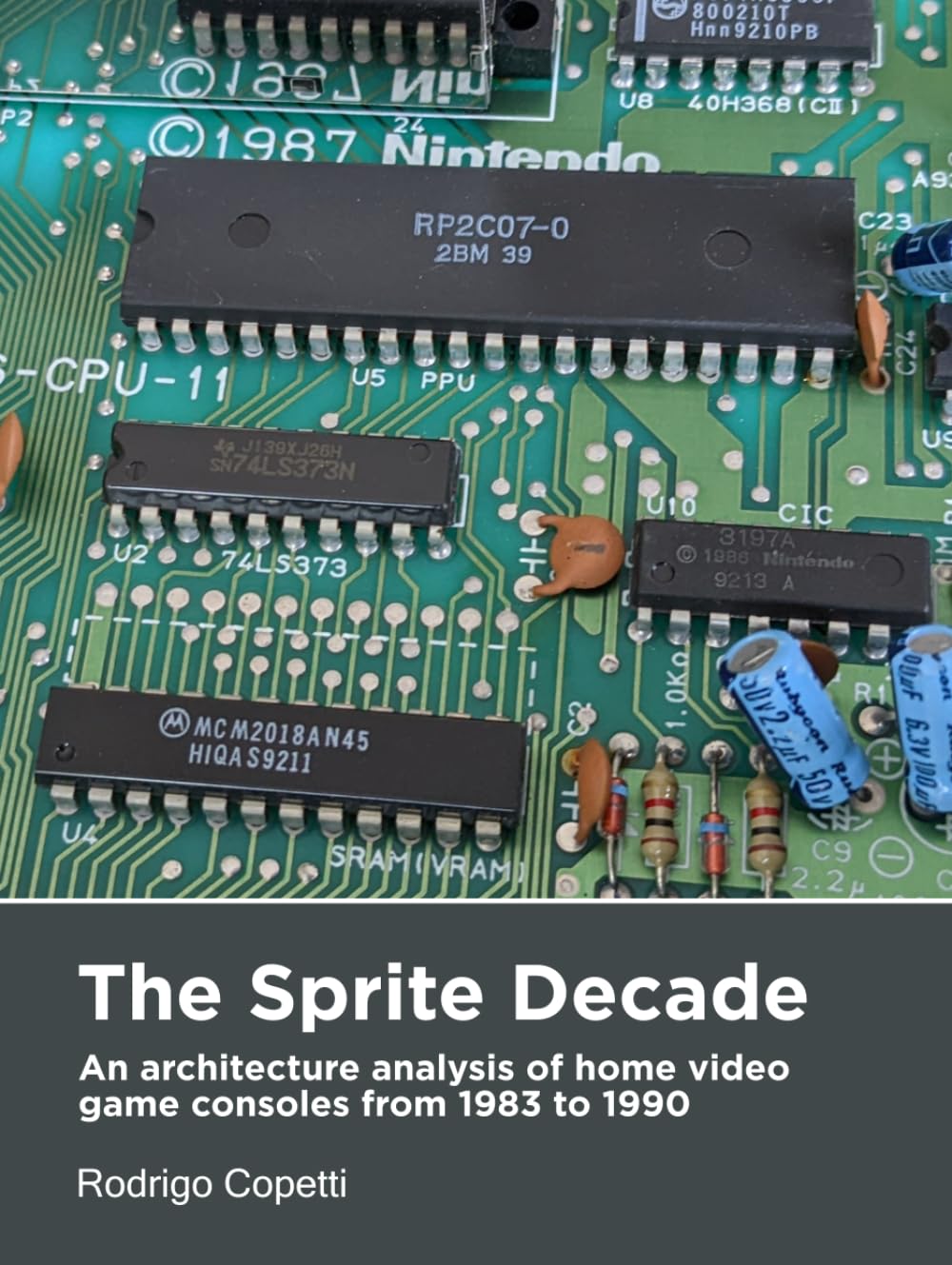 The Sprite Decade — used book cover
