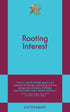 Rooting Interest: An 831 Stories Romance — used book cover