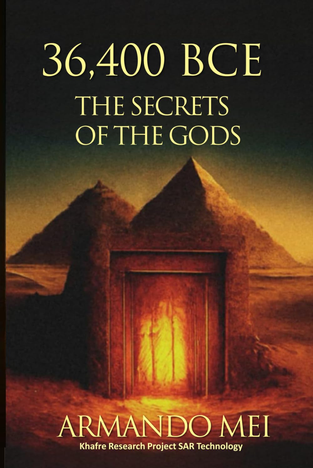 36,400 BCE The Secrets of the Gods