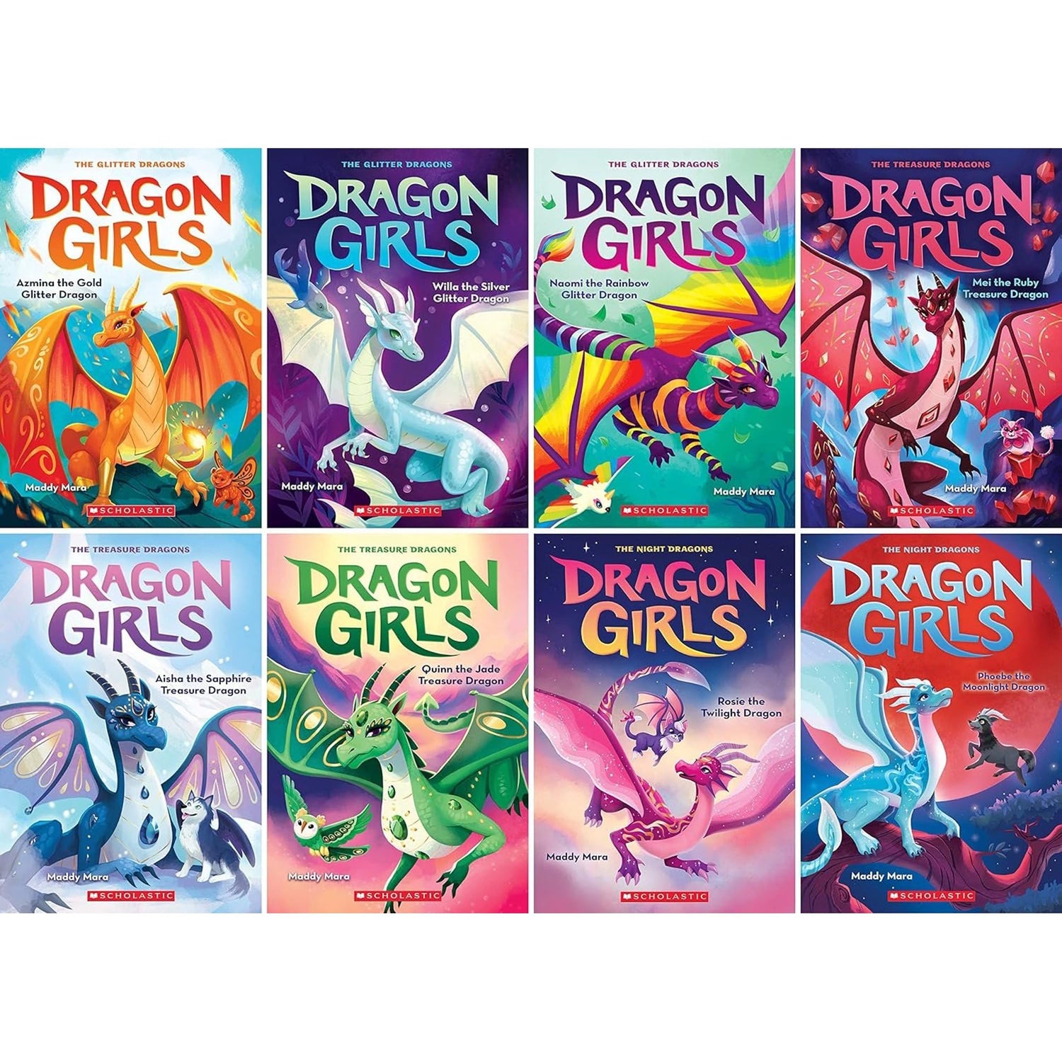 Dragon Girls Complete Set (Books 