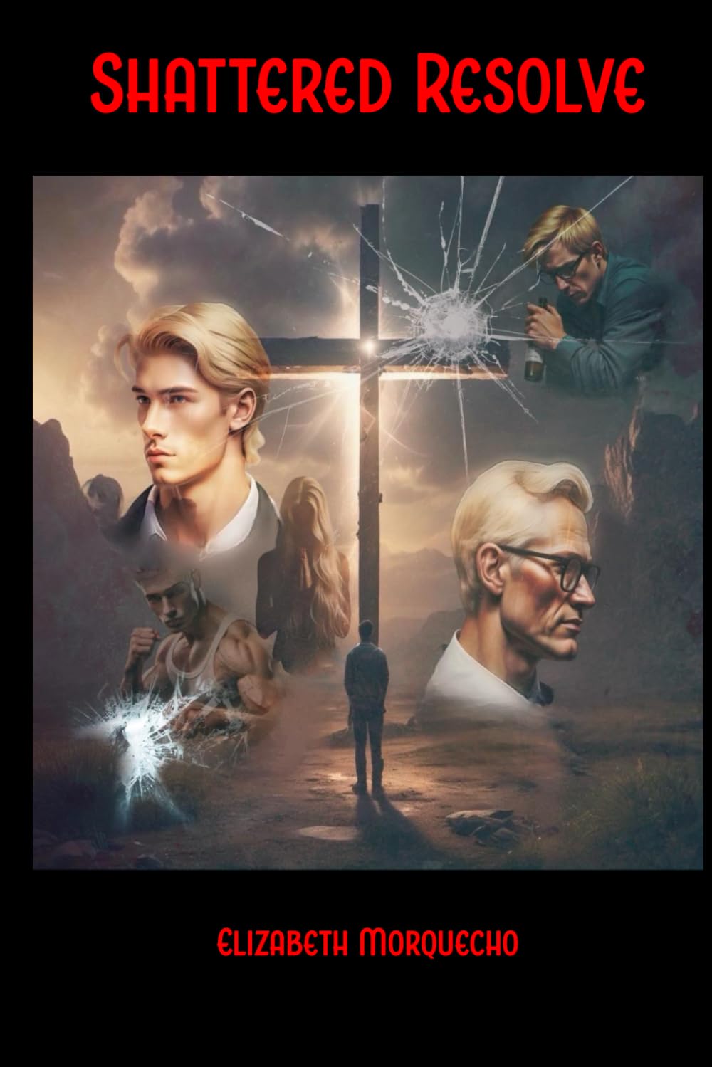Shattered Resolve — used book cover