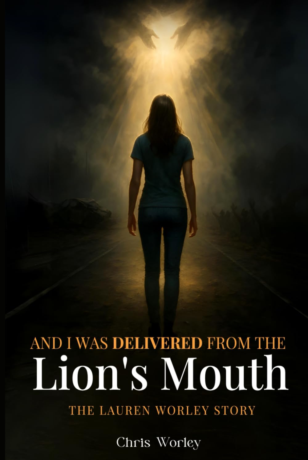And I Was Delivered from the Lion’s Mouth — used book cover