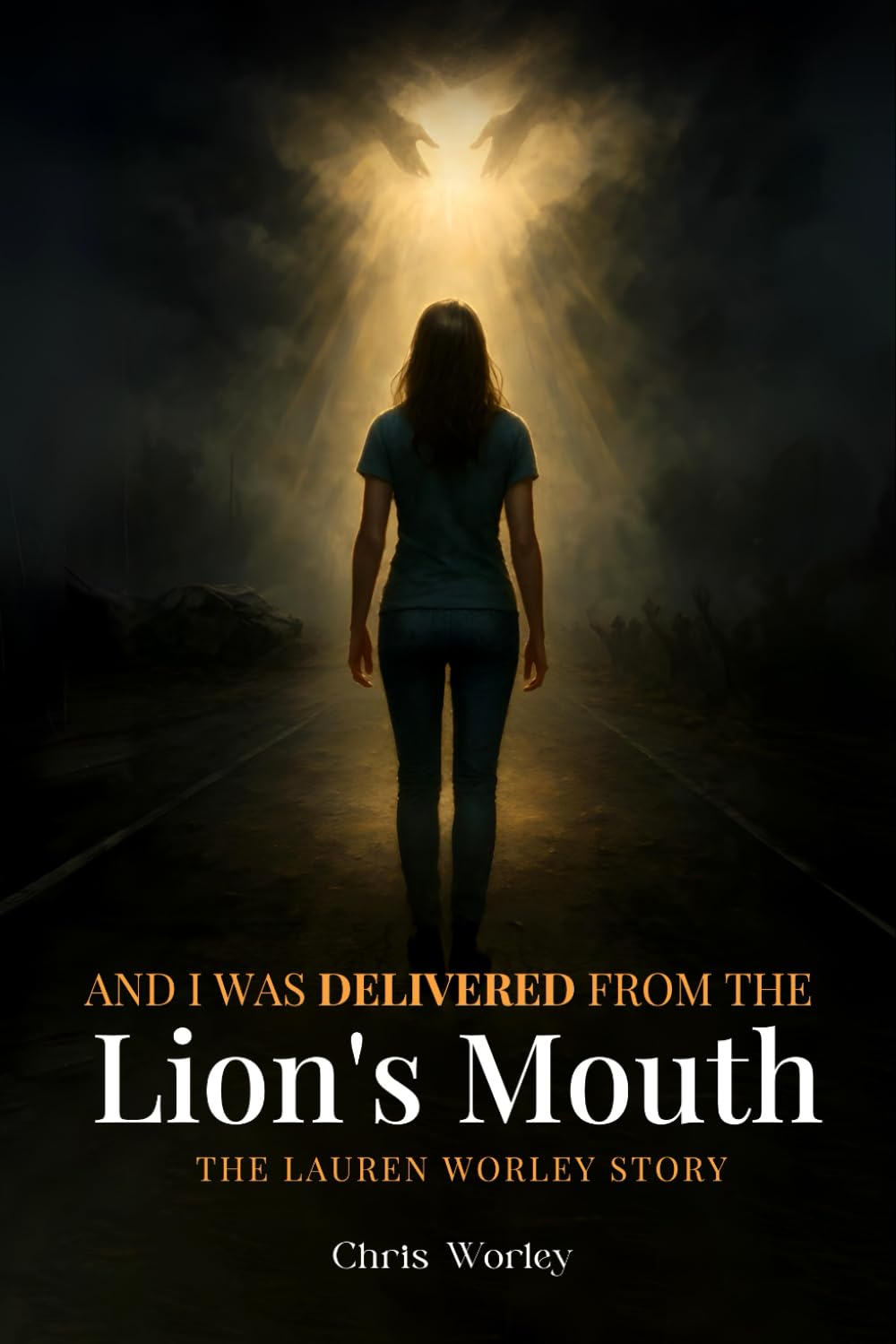 And I Was Delivered from the Lion’s Mouth — used book cover