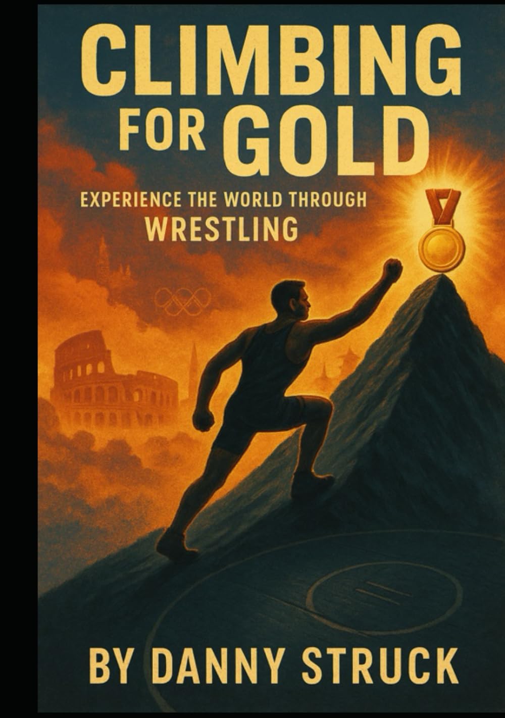 Climbing for Gold — used book cover