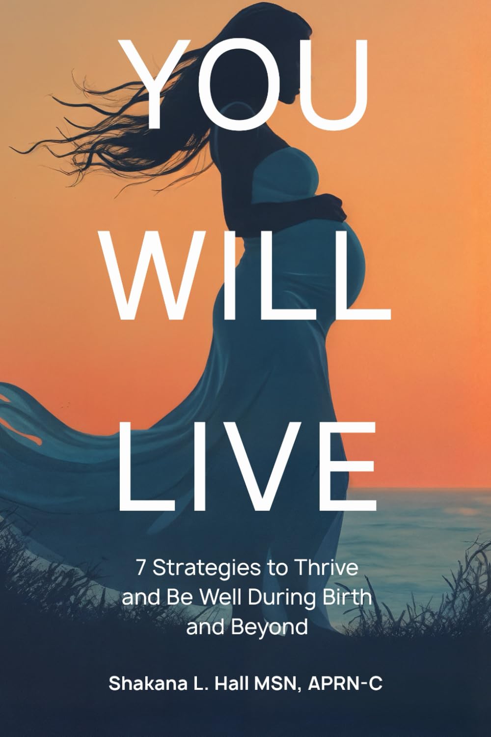 YOU WILL LIVE — used book cover