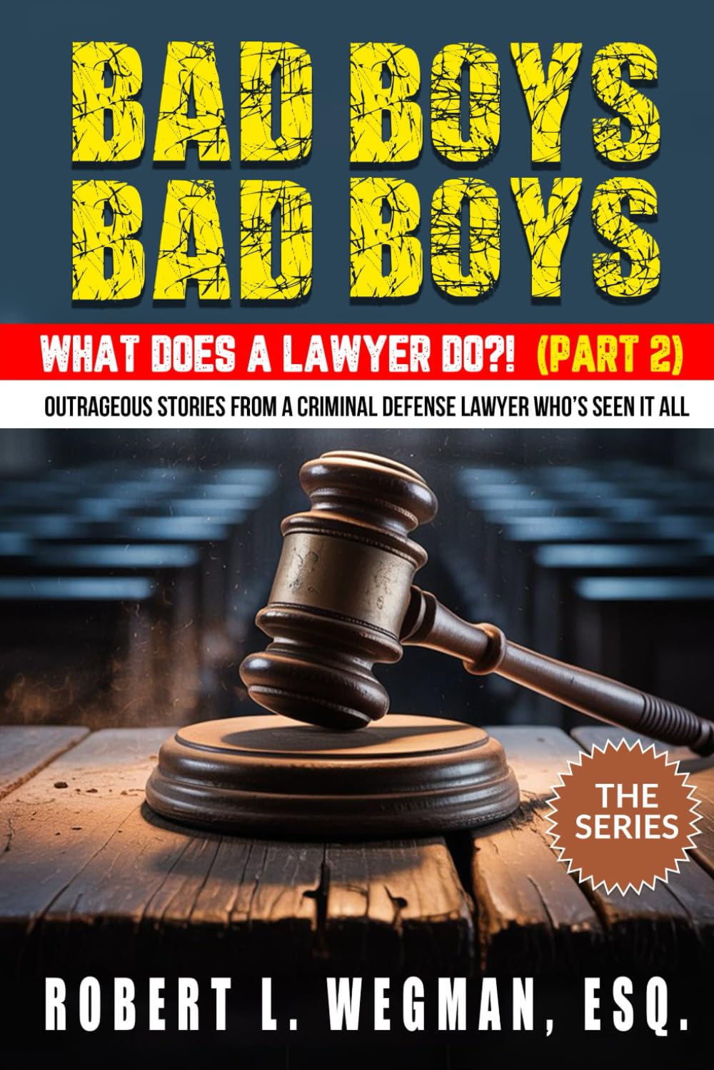 Bad Boys, Bad Boys — used book cover