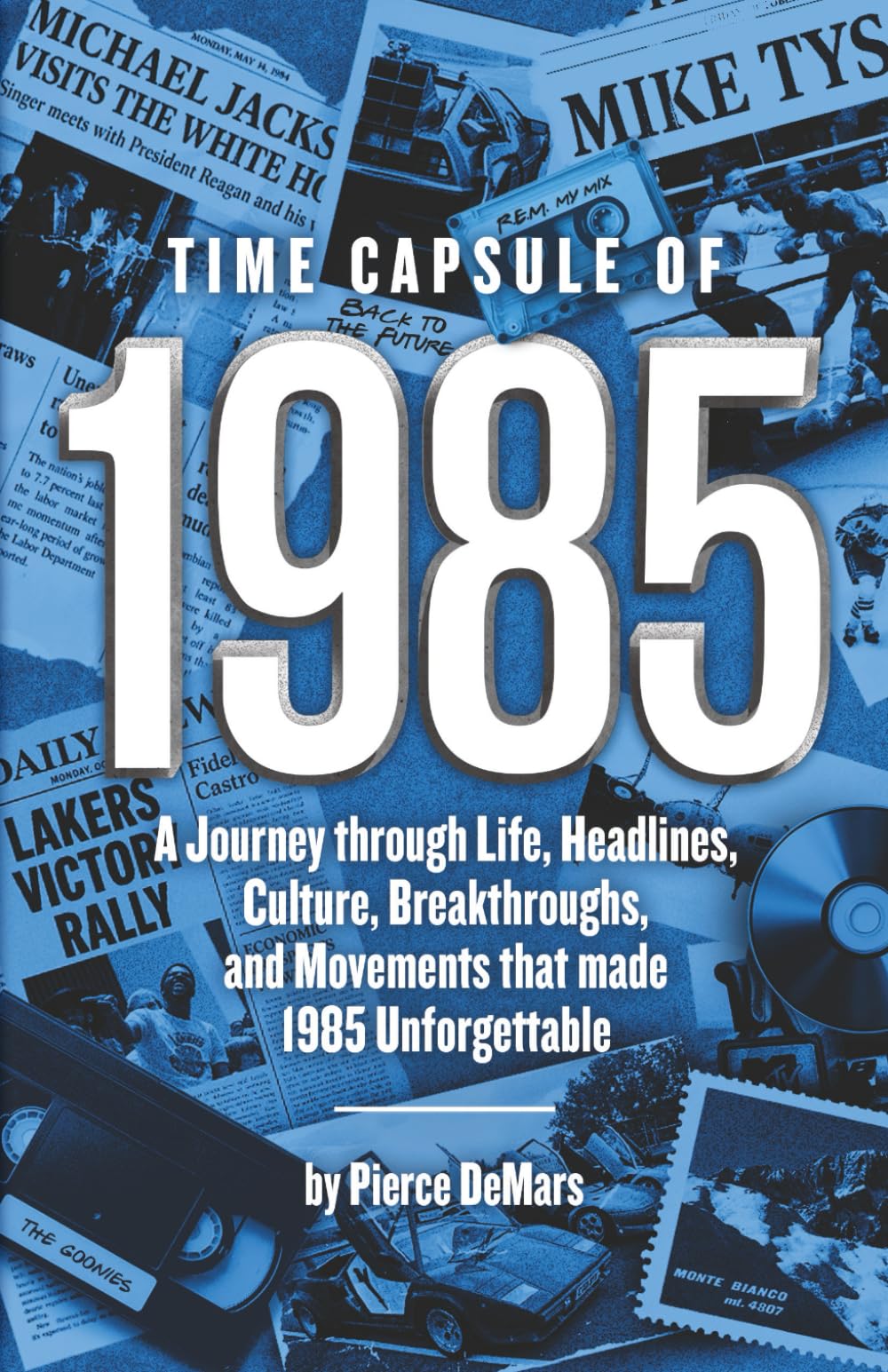 Time Capsule of 1985 — used book cover