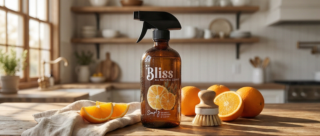 Citrus &amp; Clove All-Purpose Cleaner — used book cover