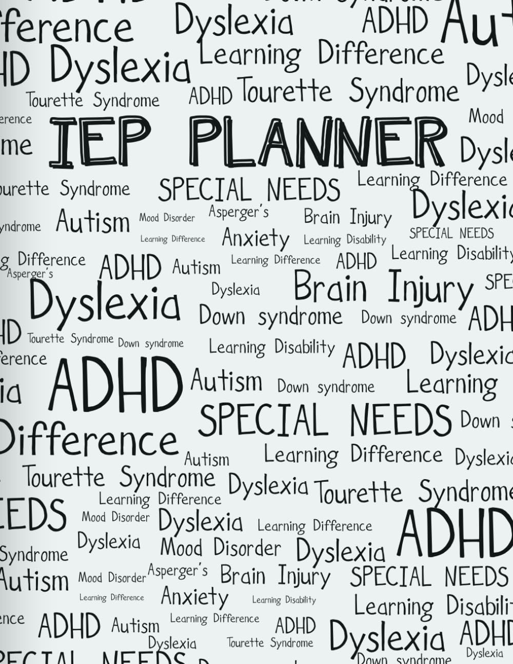 IEP Planner: Special Education Planner for Teachers, 184 Pages, Soft Cover, Matte Finish 8.5 x 11 in