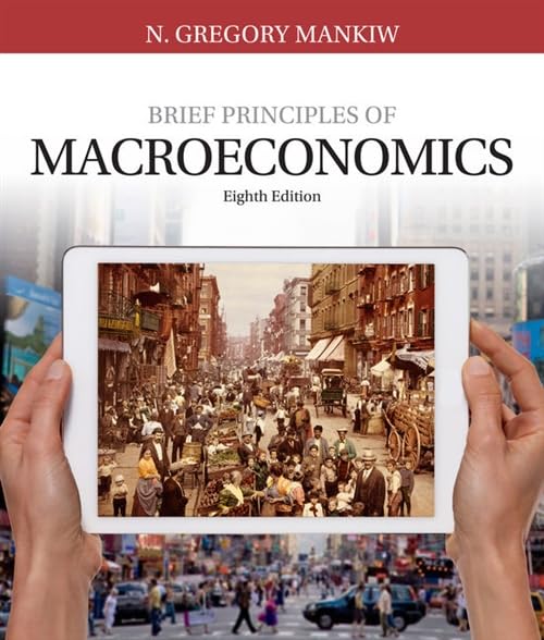Brief Principles of Macroeconomics — used book cover