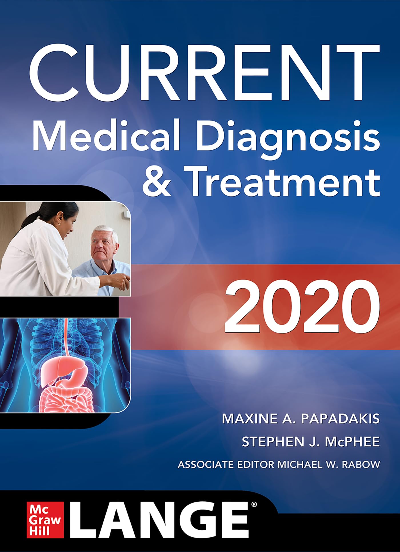 CURRENT Medical Diagnosis and Treatment 2020 — used book cover