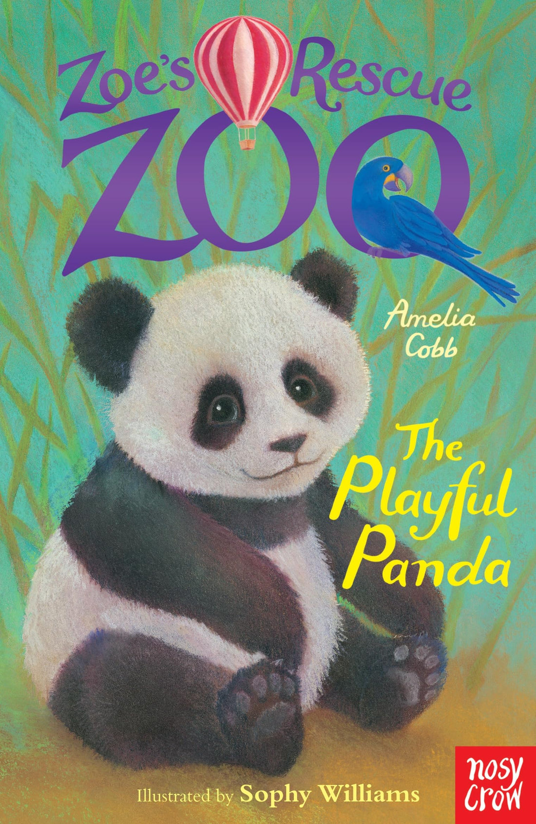 Zoes Rescue Zoo The Playful Panda