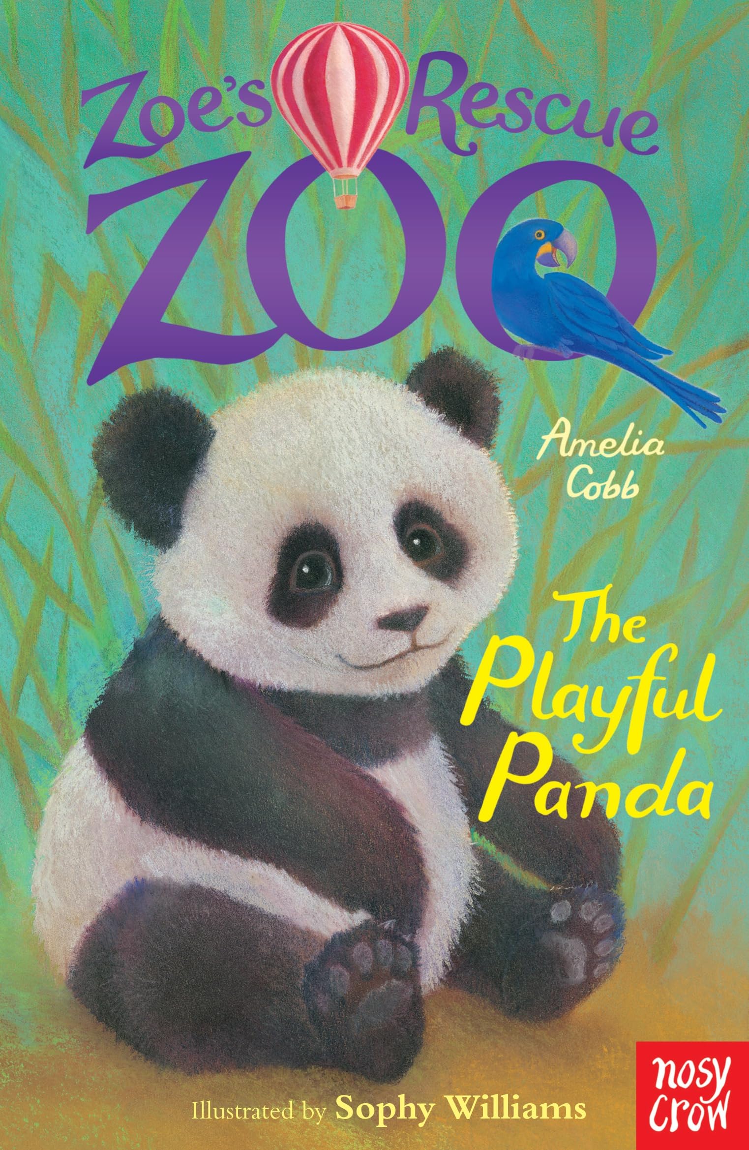 Zoes Rescue Zoo The Playful Panda