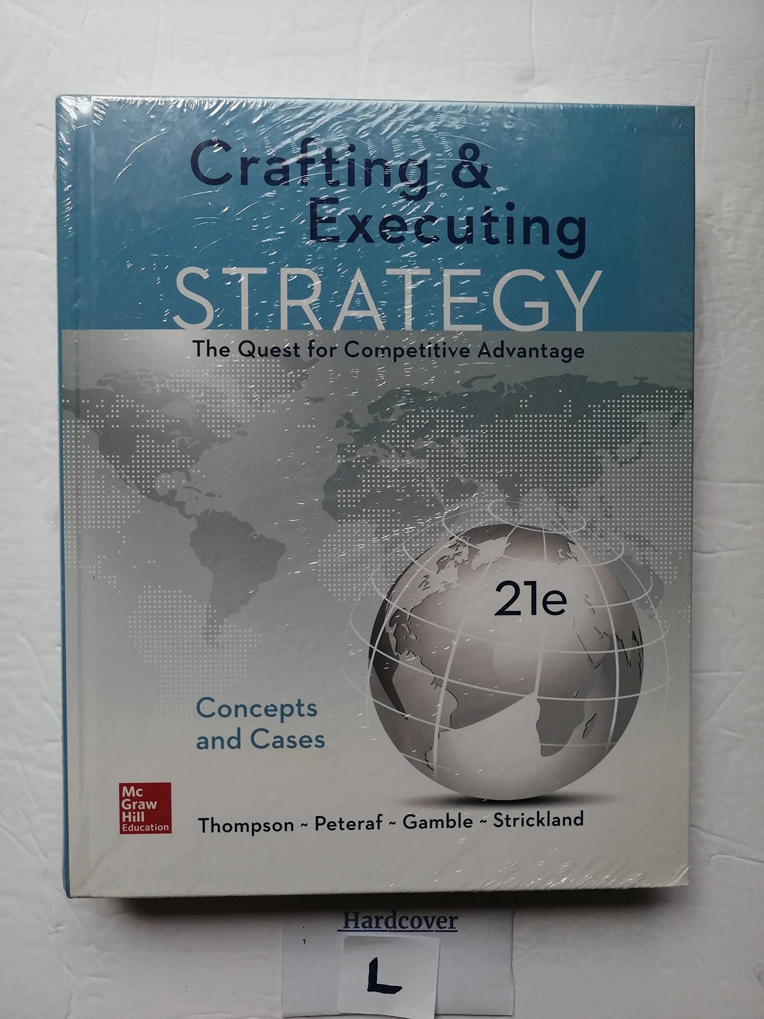 Crafting &amp; Executing Strategy — used book cover